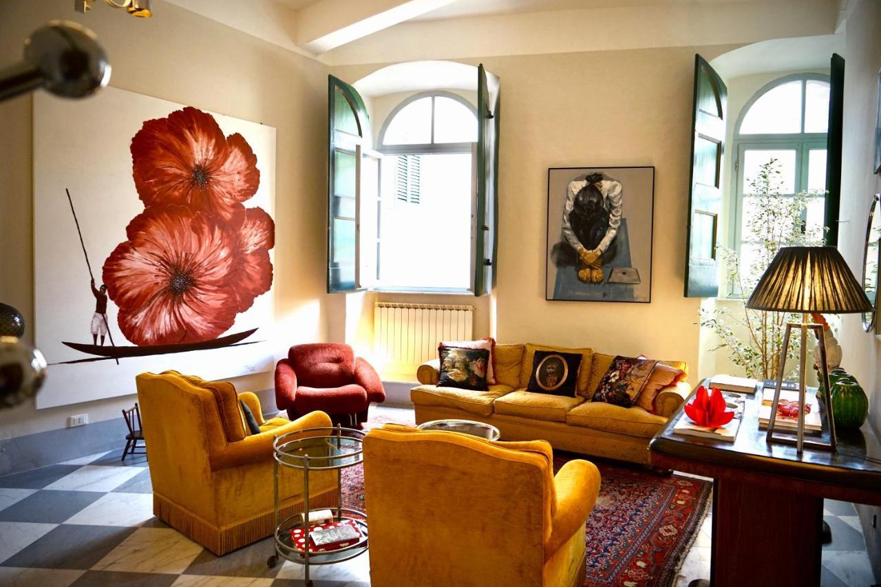 Luxury Apartment Angelio Barga Exterior foto