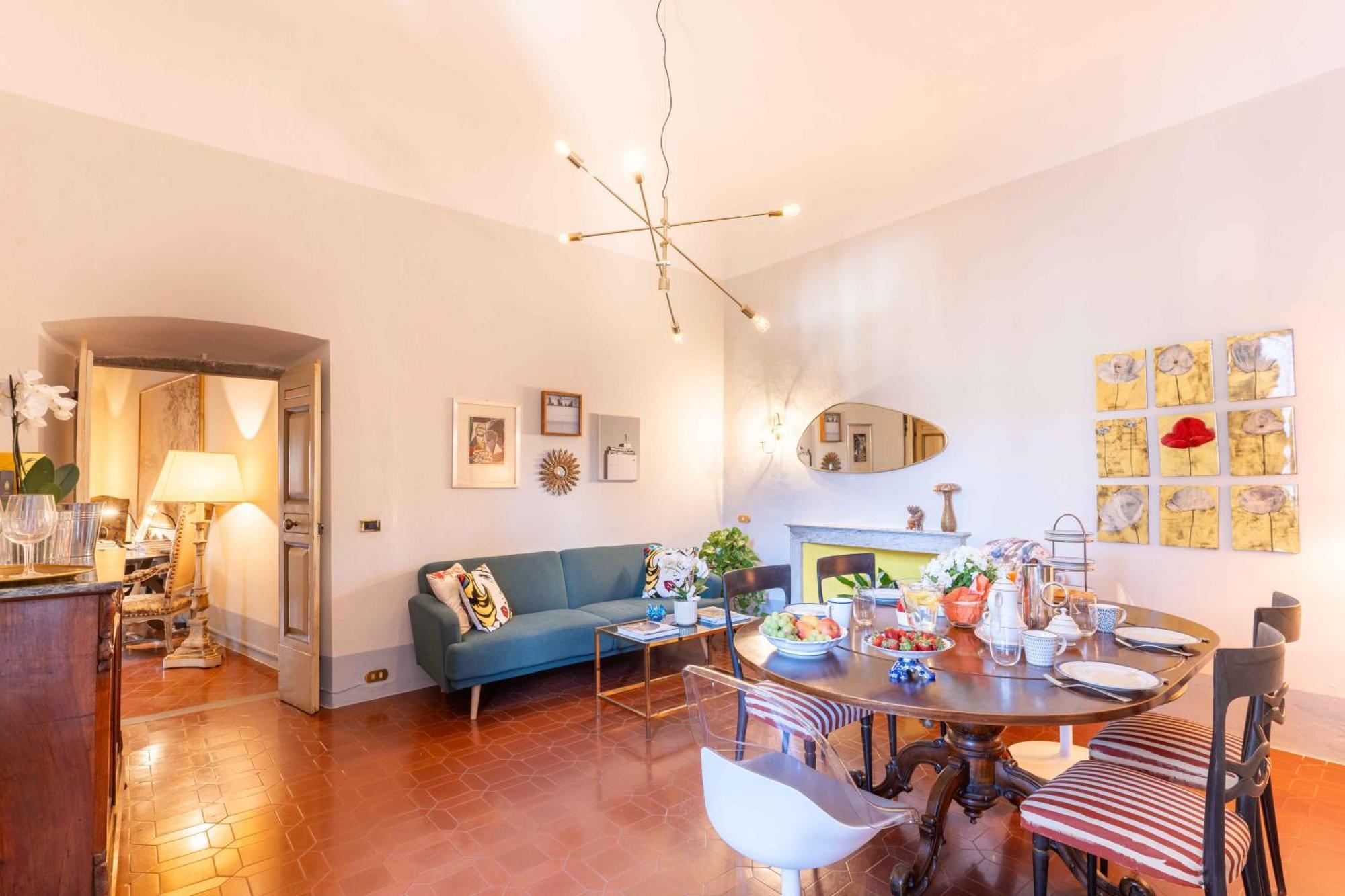 Luxury Apartment Angelio Barga Exterior foto