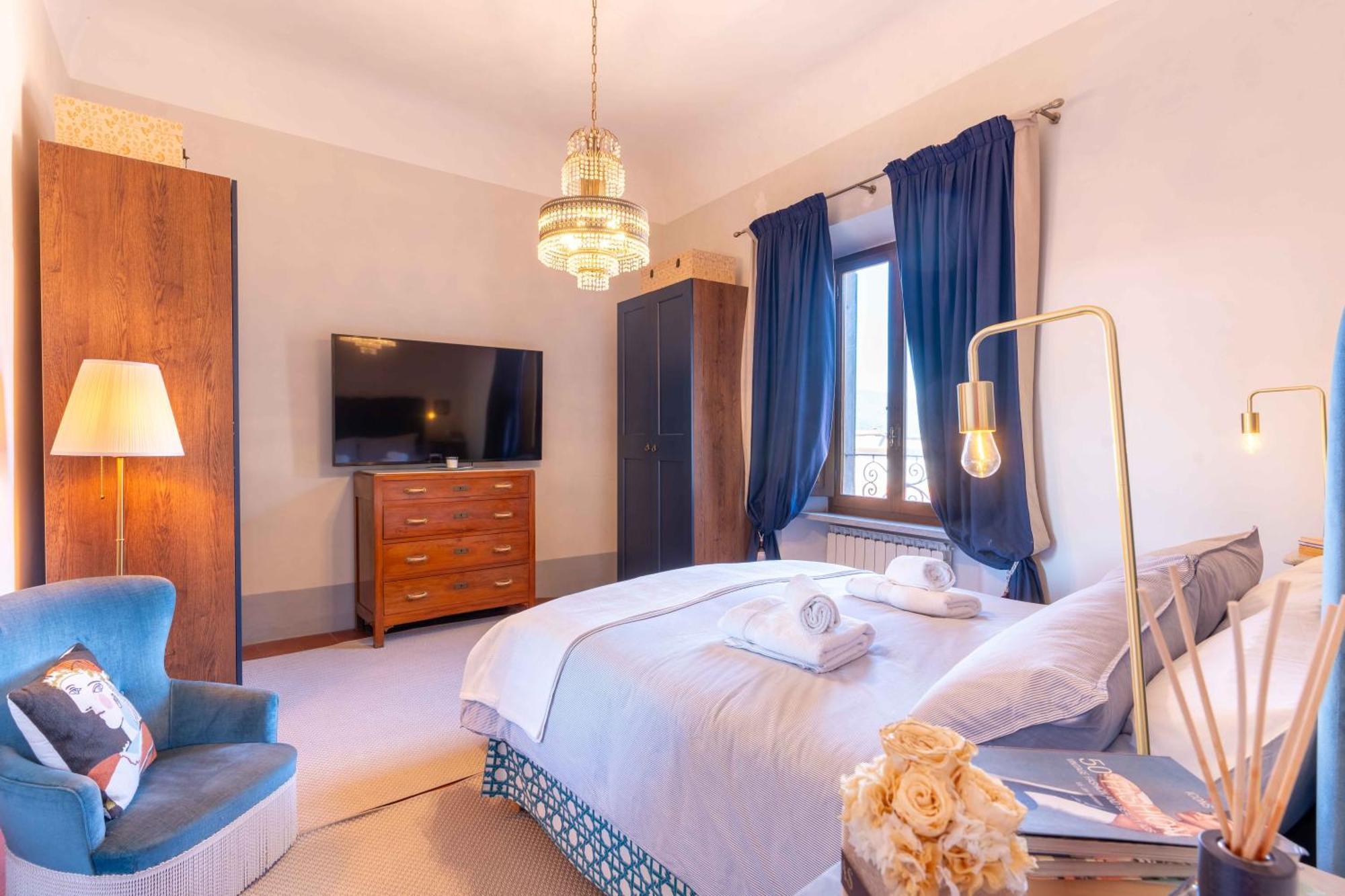 Luxury Apartment Angelio Barga Exterior foto