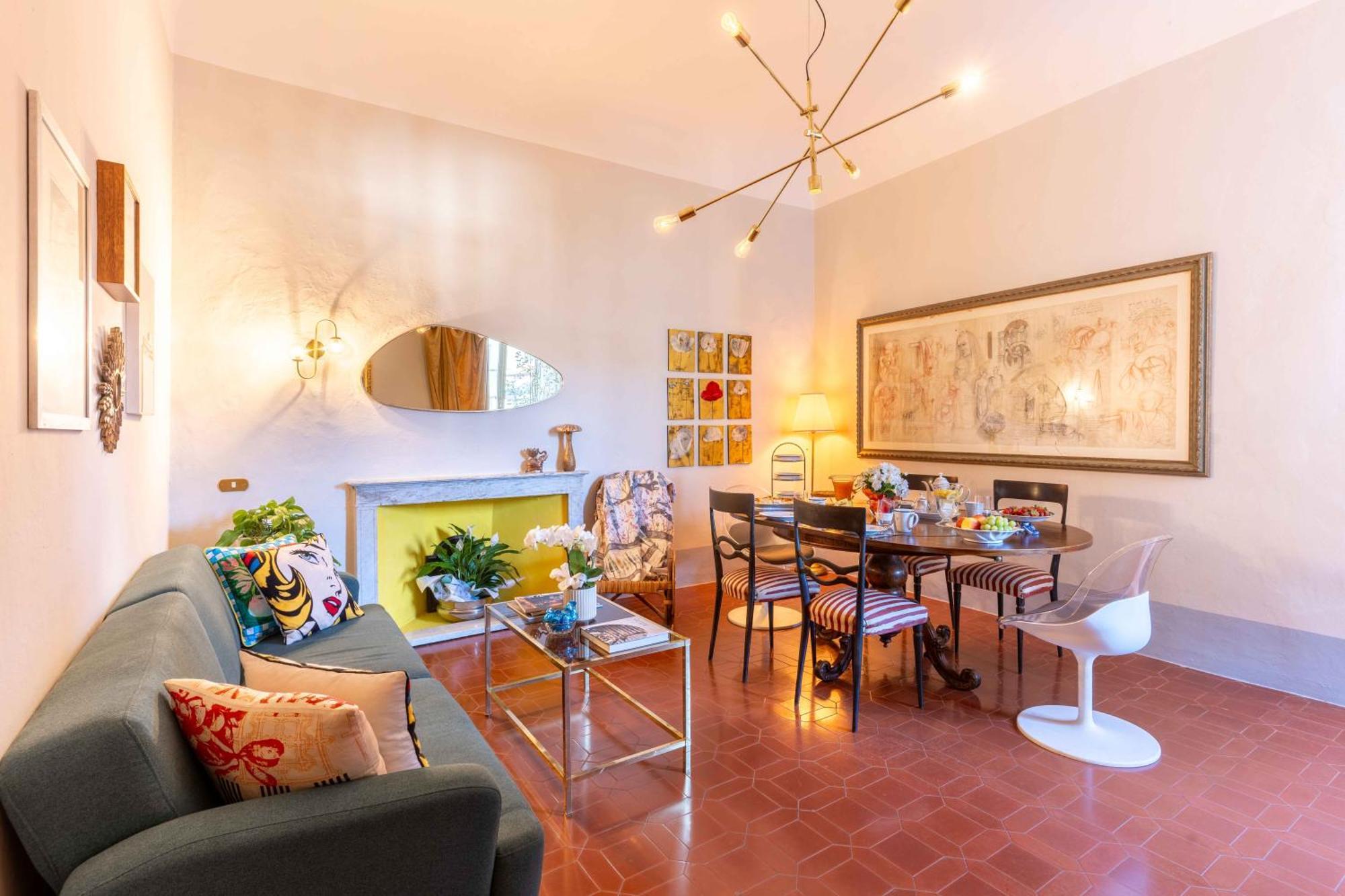 Luxury Apartment Angelio Barga Exterior foto