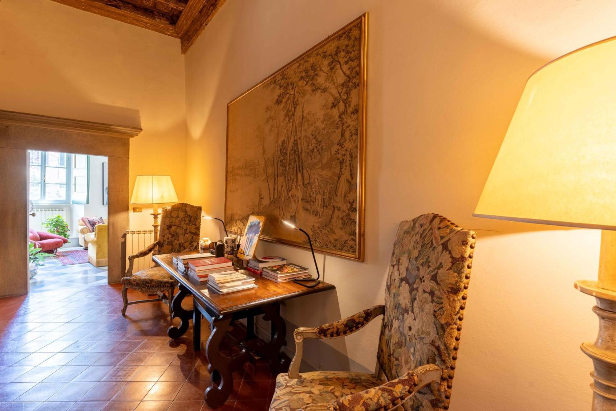 Luxury Apartment Angelio Barga Exterior foto